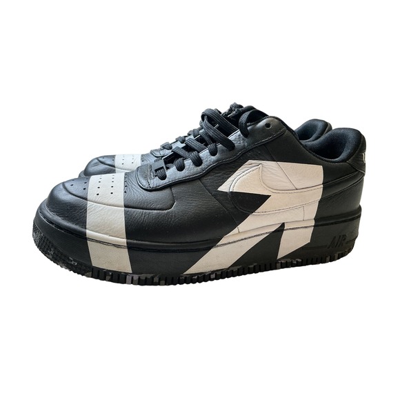 Nike Other - Nike Air Force 1 Low Uptown Black White Mens Size 10 859523-001 Sneakers
